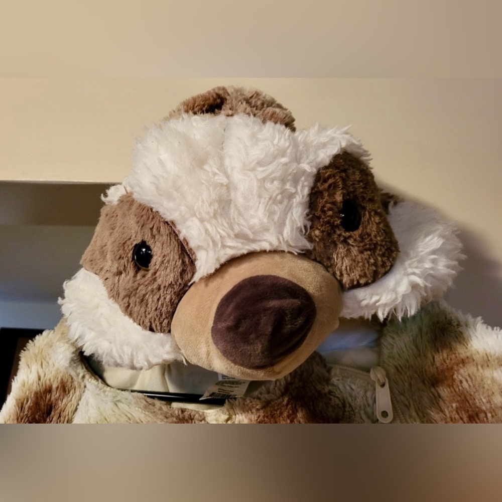 Cozy Sloth Onesie Sleeper Costume - Picture 2 of 2